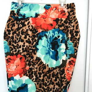 Thalia Sodi Scuba Skirt - Size L